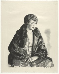 Mrs. Herb Roth von George Bellows