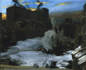 Pennsylvania Station Ausgrabung von George Bellows