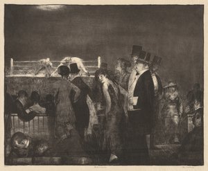 Vorbereitungen von George Bellows