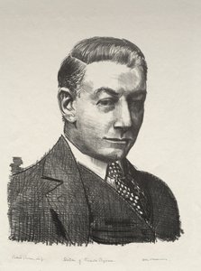 Skizze von Frank Byrne