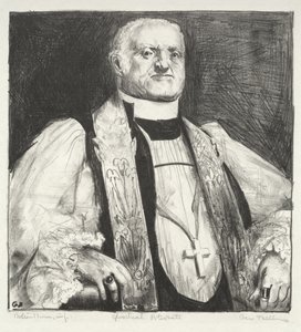Spiritueller Potentat von George Bellows