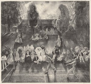 Tennis von George Bellows