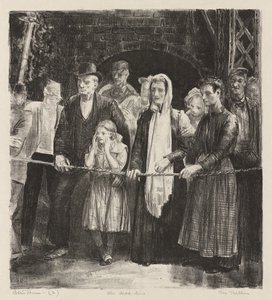 Die Grenze von George Bellows