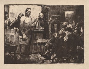 Die Jury von George Bellows