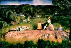 Drei Kinder von George Bellows
