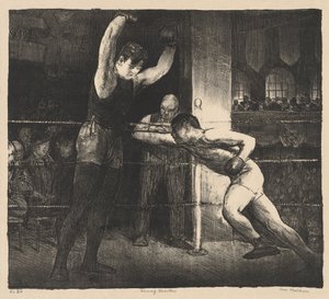 Trainingsquartiere von George Bellows