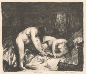Zwei Mädchen