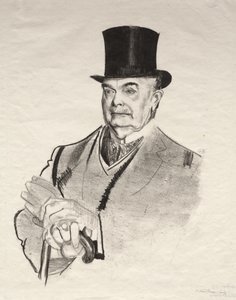 W. E. Story, Esq., erster Zustand von George Bellows