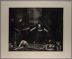 Kriegsserie: Das letzte Opfer von George Bellows