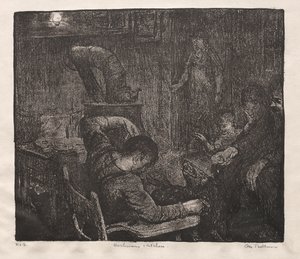 Arbeiterküche von George Bellows