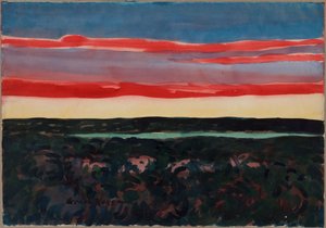 Abendlicher Glanz von George Benjamin Luks
