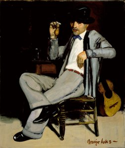 Pedro, frühe 1920er Jahre von George Benjamin Luks