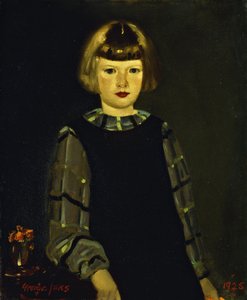 Porträt von Miss Ruth Breslin von George Benjamin Luks