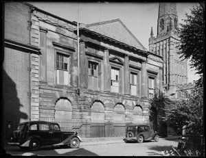 County Hall, Cuckoo Lane, Coventry, 1941 von George Bernard Mason