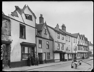 Oak Street, Norwich, Norfolk, 1942