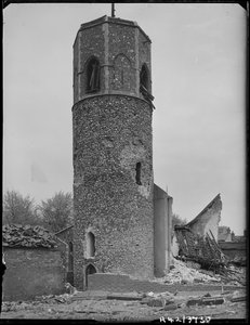 St. Benedikts Kirche, St. Benedikts Straße, Norwich, Norfolk, 1942