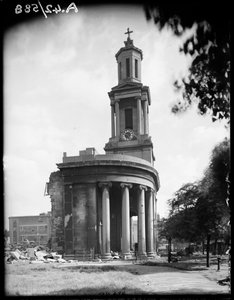 St. Thomas Kirche, Bath Row, Lee Bank, Birmingham