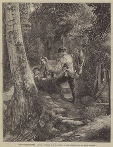 Der Kaninchenverkäufer von George Bernard O