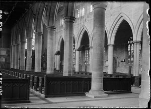 Kathedrale Allerheiligen, Kirkgate, Wakefield von George Bernard Wood