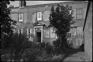 Clarence Hotel, Lead Yard, Darlington von George Bernard Wood