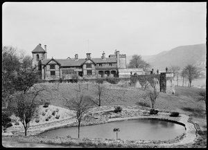 Shibden Hall, Shibden, Halifax, Calderdale von George Bernard Wood