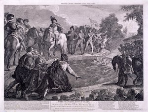 New River Head, Finsbury, London, ca. 1740