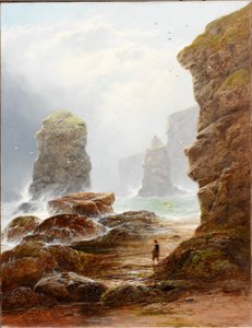 Die Klippen bei Marsden Bay
