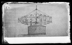 Lotts Mühle, Flatbush, Brooklyn, eine Skizze von W. H. Story, ca. 1872-87