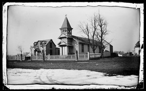 Reformierte Mission, Flatbush, Brooklyn, ca. 1872-87 von George Bradford Brainerd
