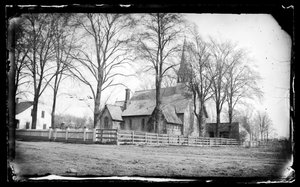 St. Pauls Kirche, Flatbush, Brooklyn, 1877 von George Bradford Brainerd