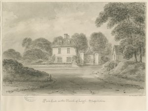 Leigh - "Park Hall" von George Buckler