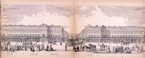 Panorama von London von George C Leighton