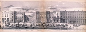 Panorama von London, 1849