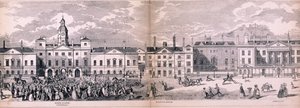 Panorama von London, 1849 von George C Leighton