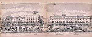 Panorama von London, 1849