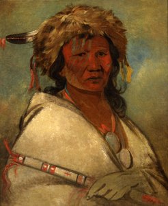 Großer Held, ein Häuptling, 1845