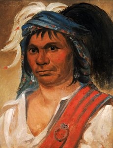 Hard Hickory, ein liebenswürdiger Mann, 1831 von George Catlin