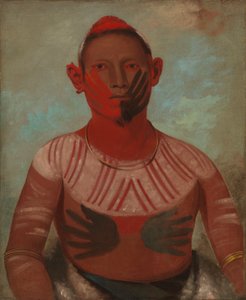 I-o-wáy, Einer von Black Hawks Hauptkriegern von George Catlin