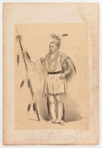 Joc-o-sot, der Gehende Bär von George Catlin