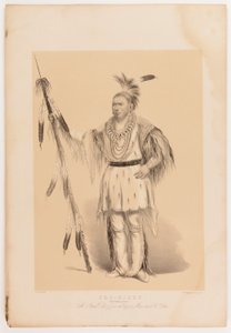 Joc-o-sot, der Gehende Bär von George Catlin