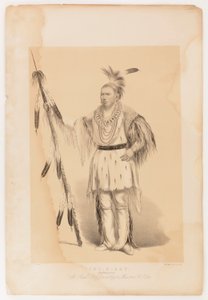 Joc-o-sot, der Gehende Bär von George Catlin