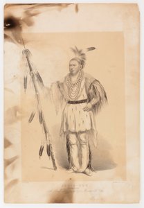 Joc-o-sot, der wandelnde Bär von George Catlin