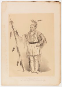 Joc-o-sot, der Gehende Bär von George Catlin