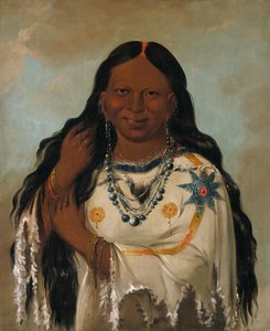 Kay-a-gís-gis, eine junge Frau, 1832