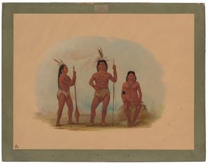 Klahoquaht-Häuptling, seine Frau und Sohn