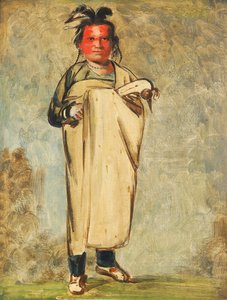 Káw-kaw-ne-chóo-a, ein Tapferer