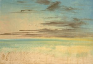 Landschaftshintergrund, 1846-1848