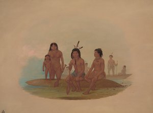 Marahua-Indianer, 1854-1869