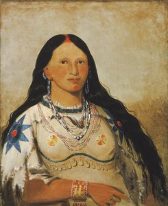 Mi-nék-ee-súnk-te-ka, Nerz, ein schönes Mädchen