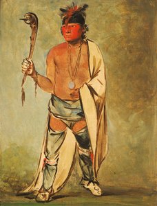 Naugh-háigh-hee-kaw, Der das Holz befeuchtet
